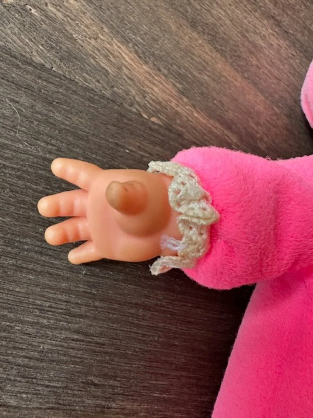Vintage Mattel Pink Baby Beans - original owner - Picture 5 of 10